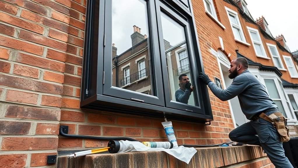 Aluminium Windows St John's Wood