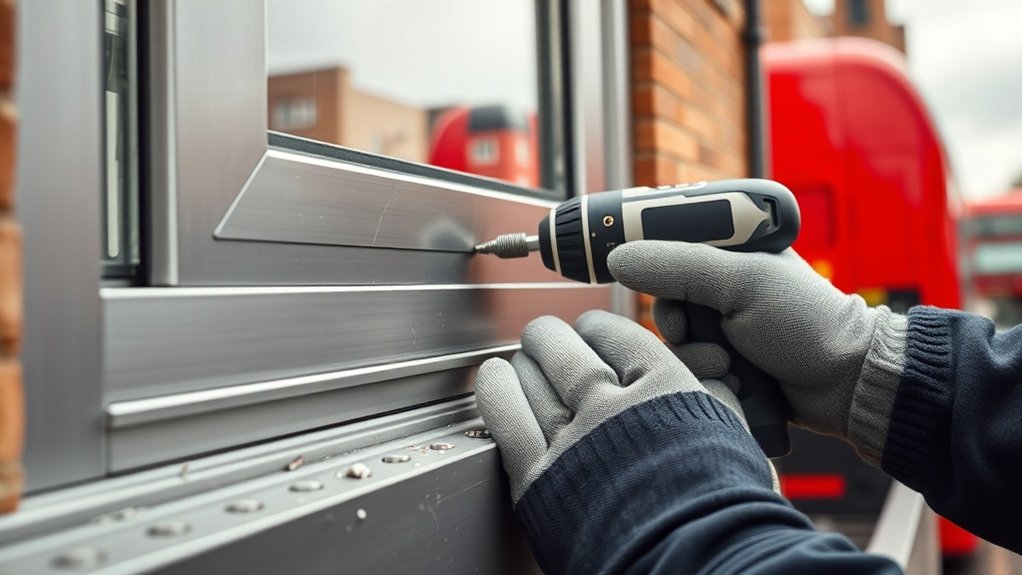 Aluminium Window Repair St John's Wood
