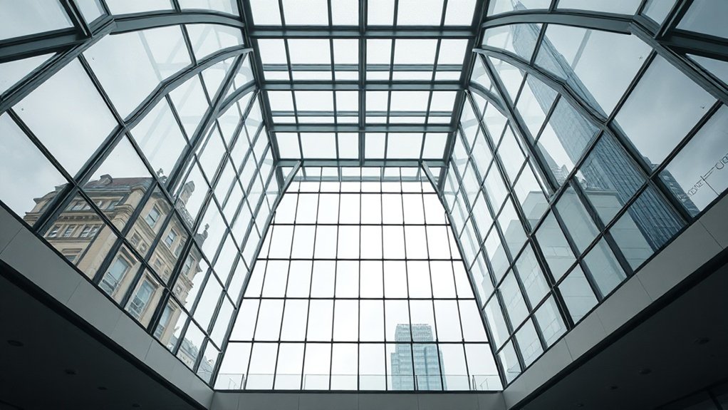 Atrium Glazing St John's Wood