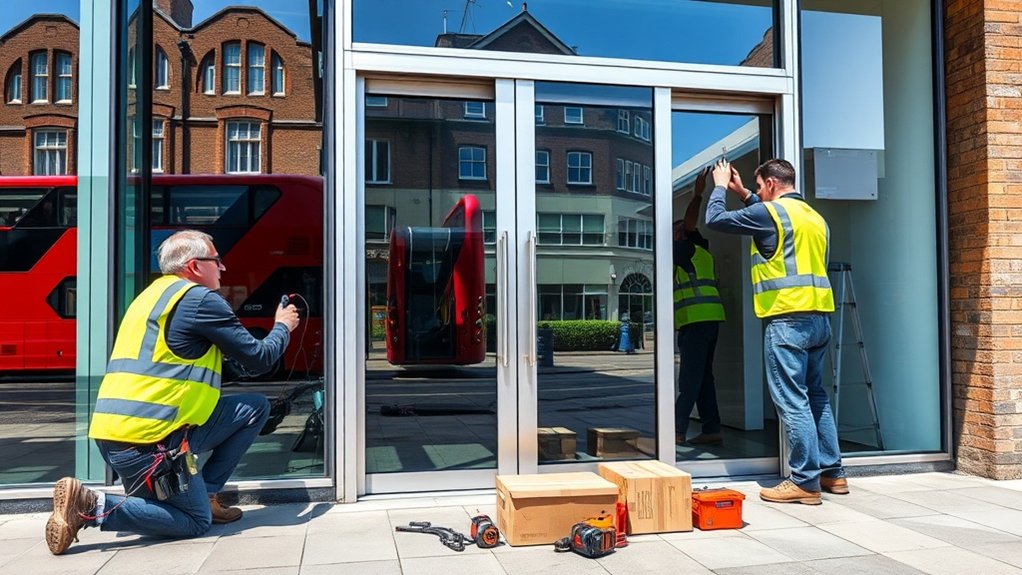 Automatic Door Installation St John's Wood