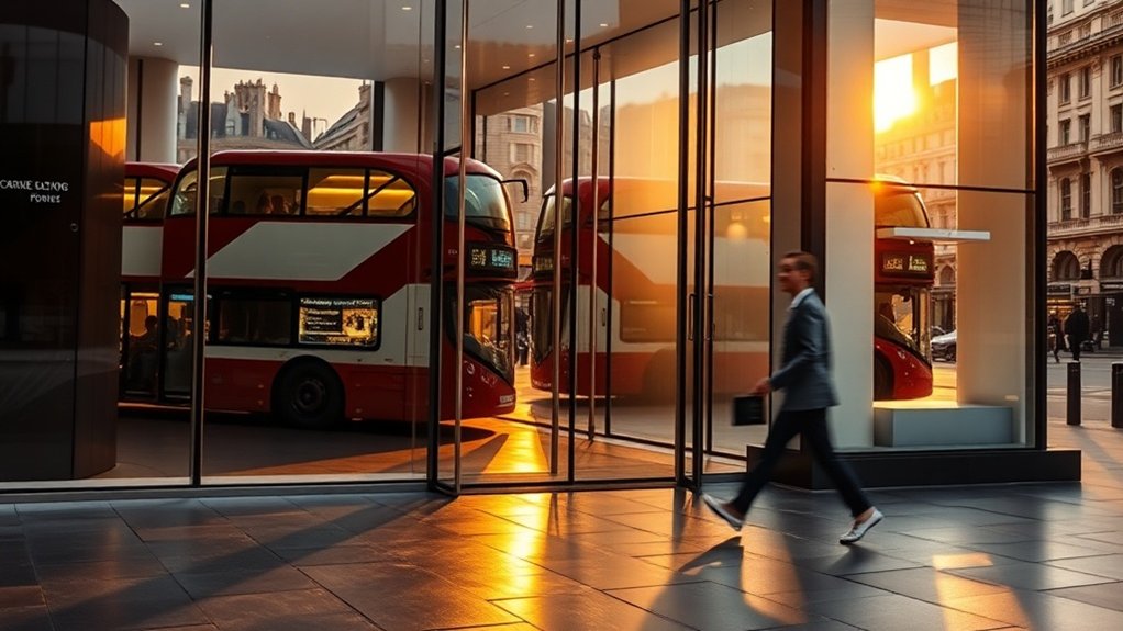 Automatic Sliding Doors St John's Wood