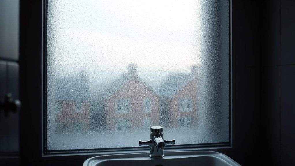 Bathroom Frosted Glass St John's Wood