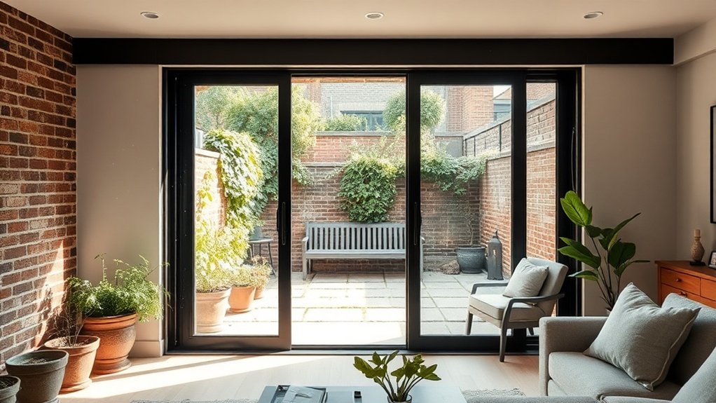 Bifold Wall to Garden St John's Wood