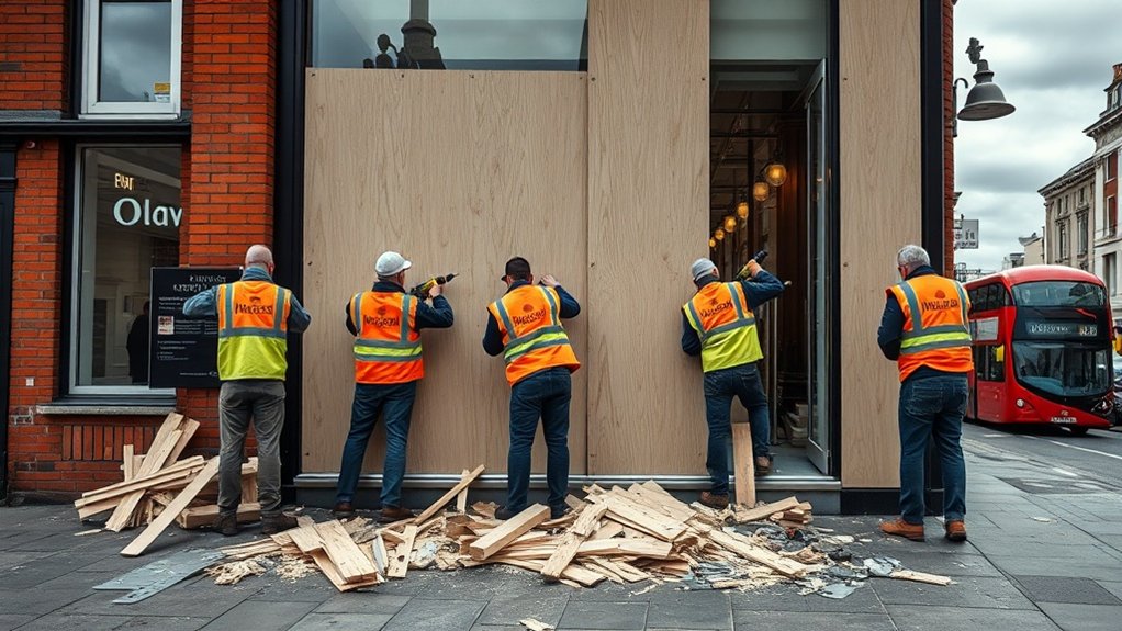 Boarding Up Security St John's Wood
