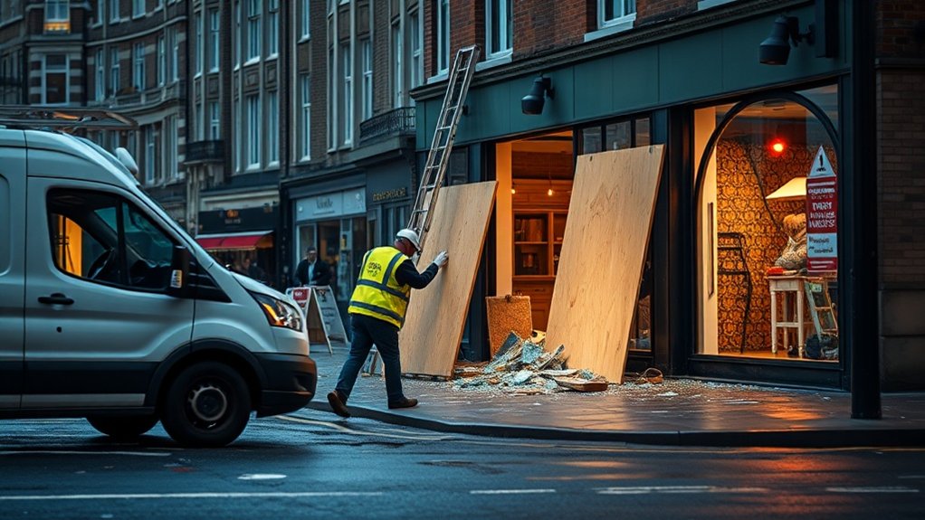 Boarding Up Service St John's Wood
