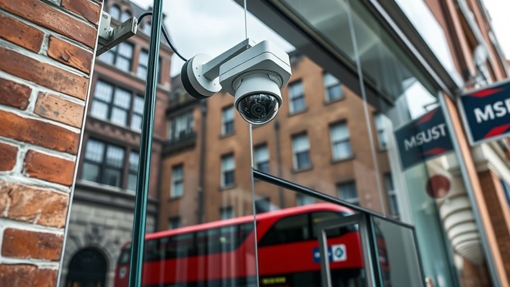CCTV Compatible Glazing St John's Wood