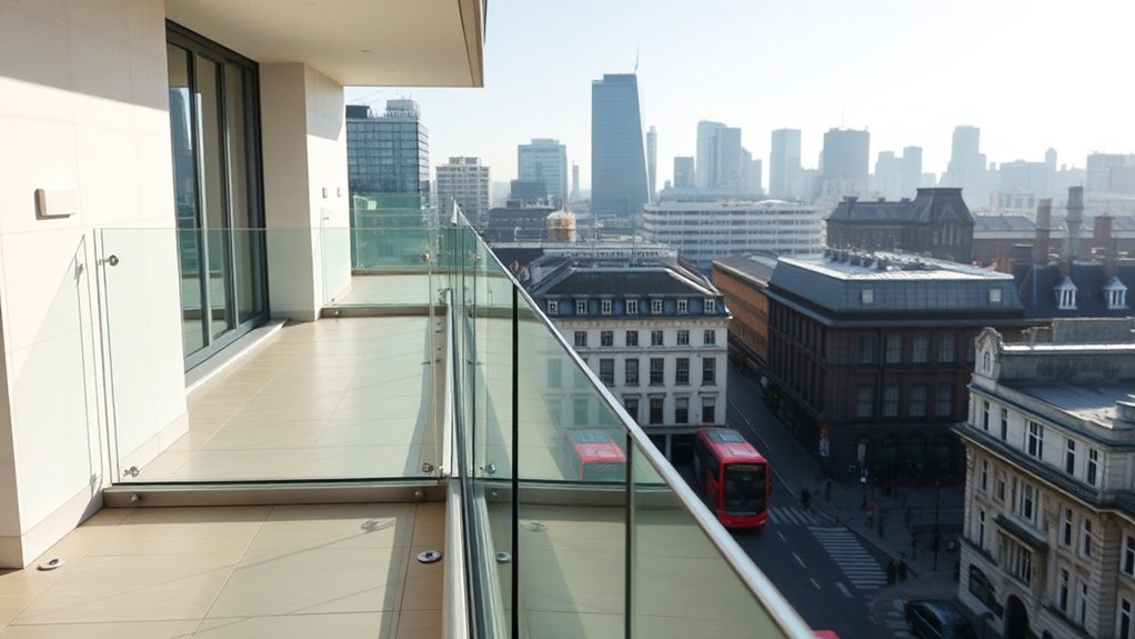 Commercial Balustrades St John's Wood