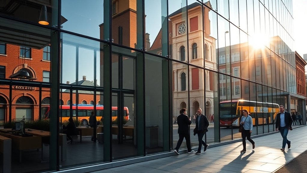 Commercial Glazing Lisson Grove