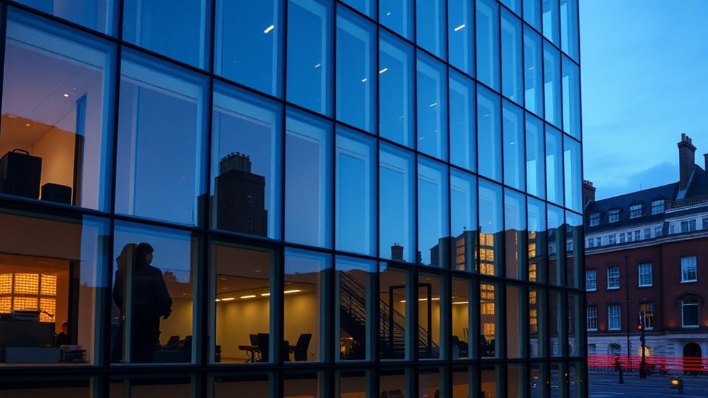 Commercial Glazing St John's Wood
