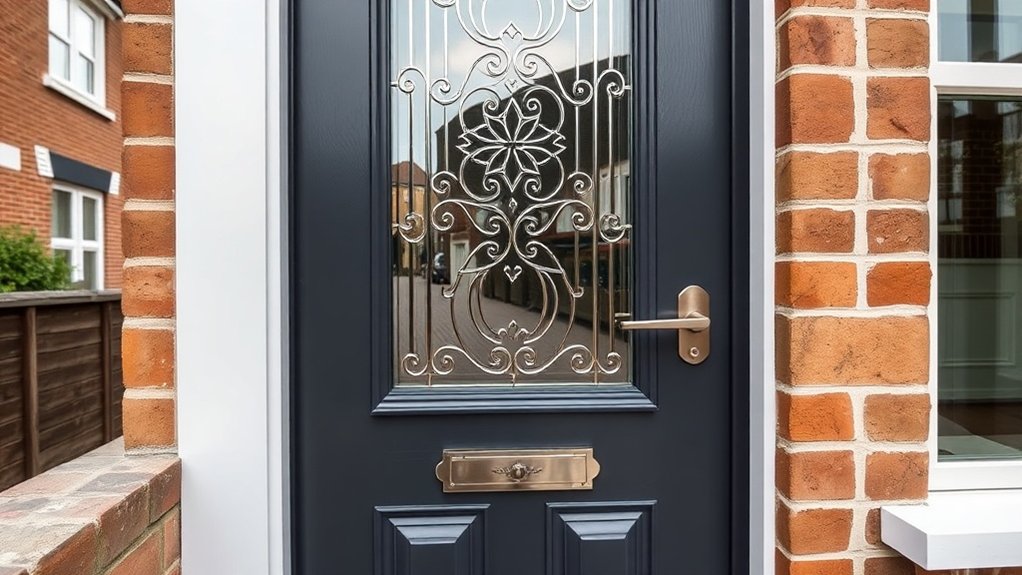 Composite Door Glazing St John's Wood