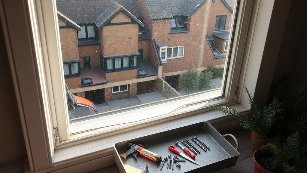 Conservatory Window Repair St John's Wood