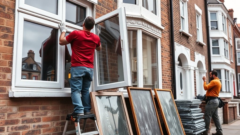 Double Glazing Installation St John's Wood