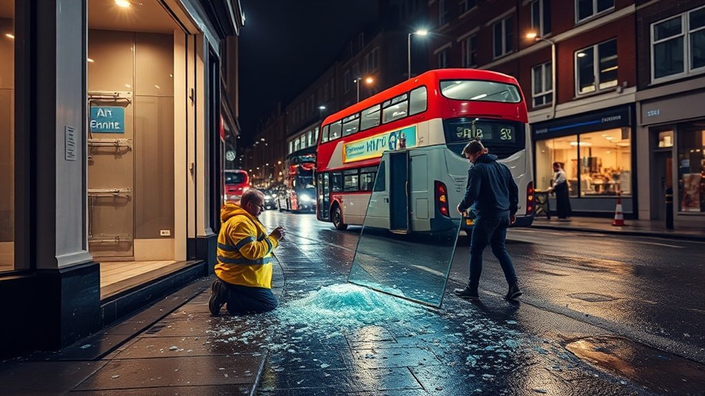 Emergency Glass Repair St John's Wood