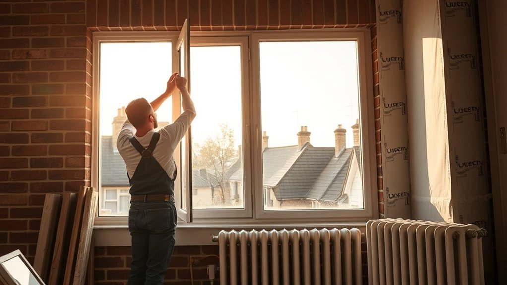 Energy Saving Window Upgrade St John's Wood