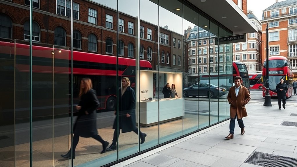 Frameless Glass Shop Fronts St John's Wood
