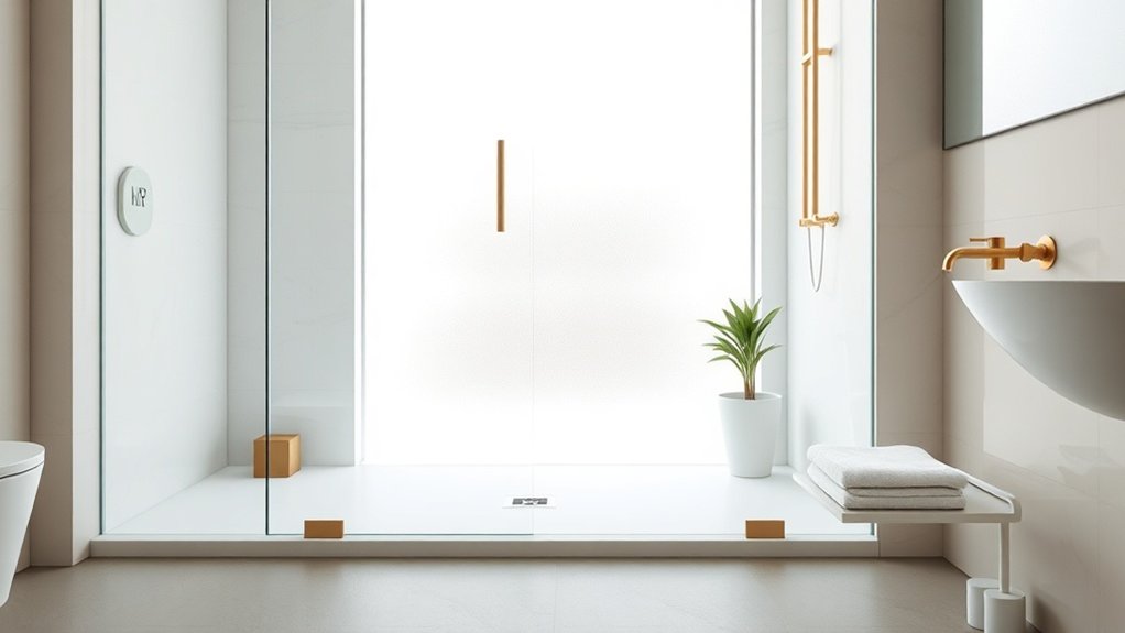 Frameless Shower Screens St John's Wood