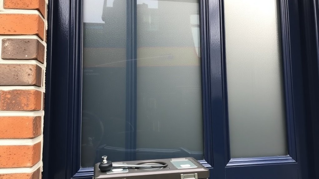 Front Door Glass Replacement St John's Wood