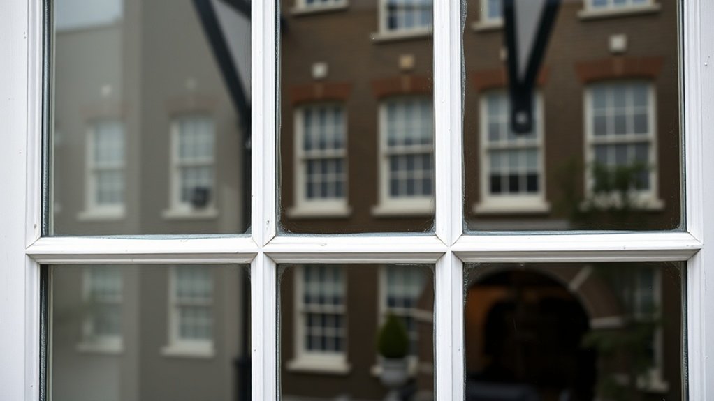 Georgian Bar Leaded Glass St John's Wood