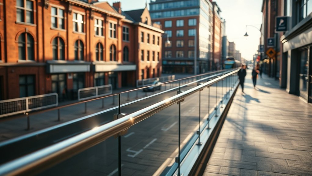 Glass Balustrades Lisson Grove