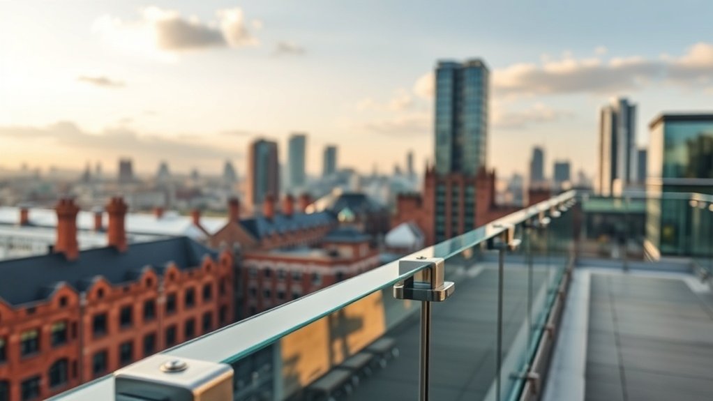 Glass Balustrades Grove End Road