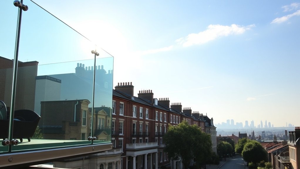 Glass Balustrades & Balconies St John's Wood