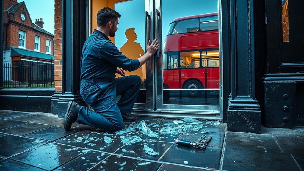 Glass Door Repair St John's Wood