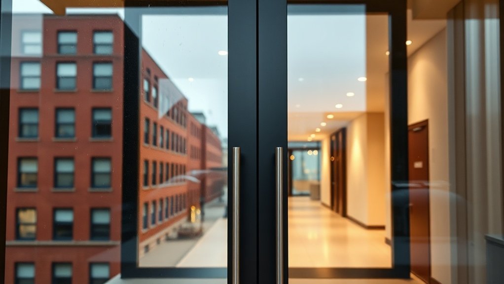 Glass Doors Lisson Grove