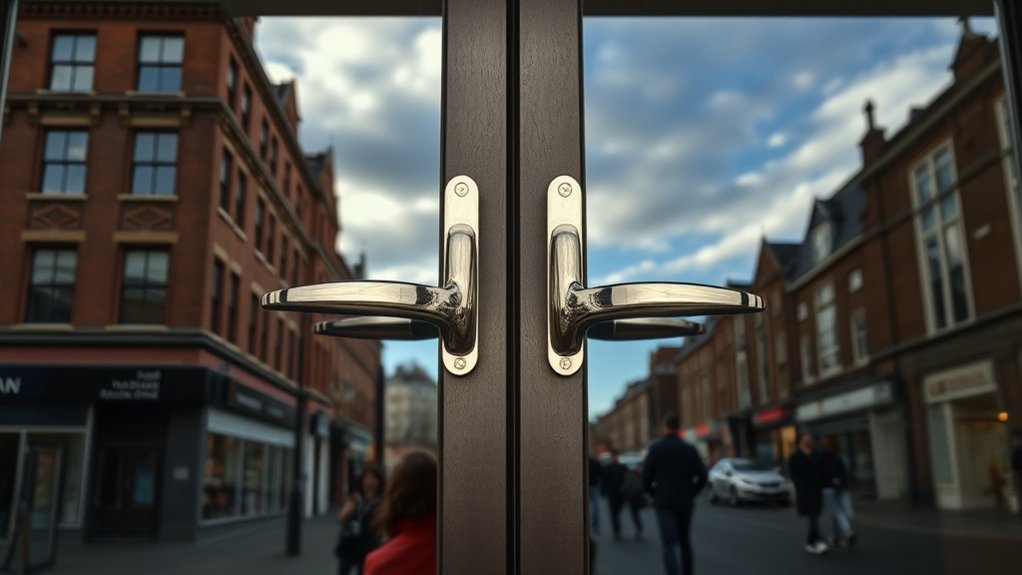 Glass Doors Grove End Road