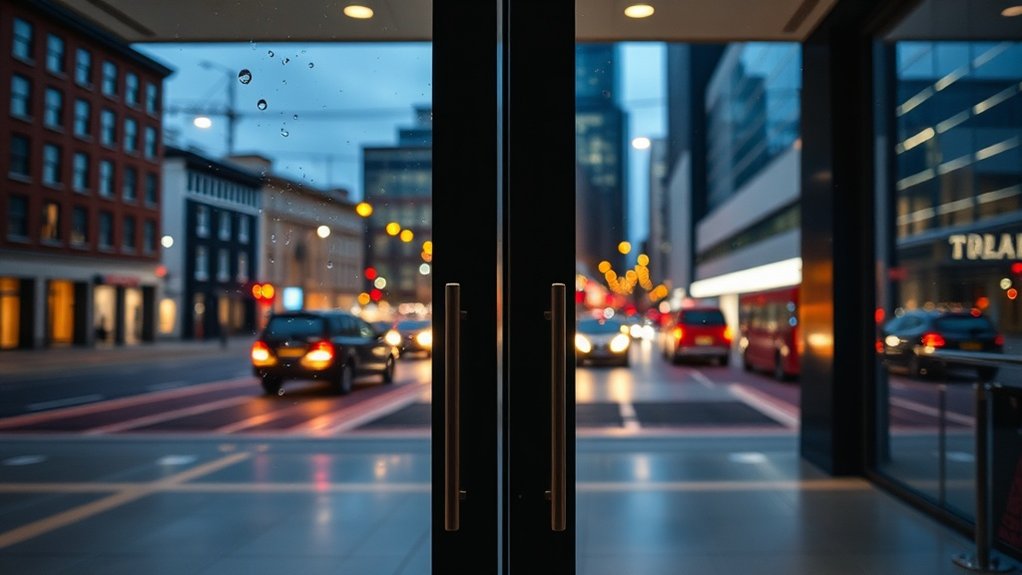 Glass Doors Hamilton Terrace