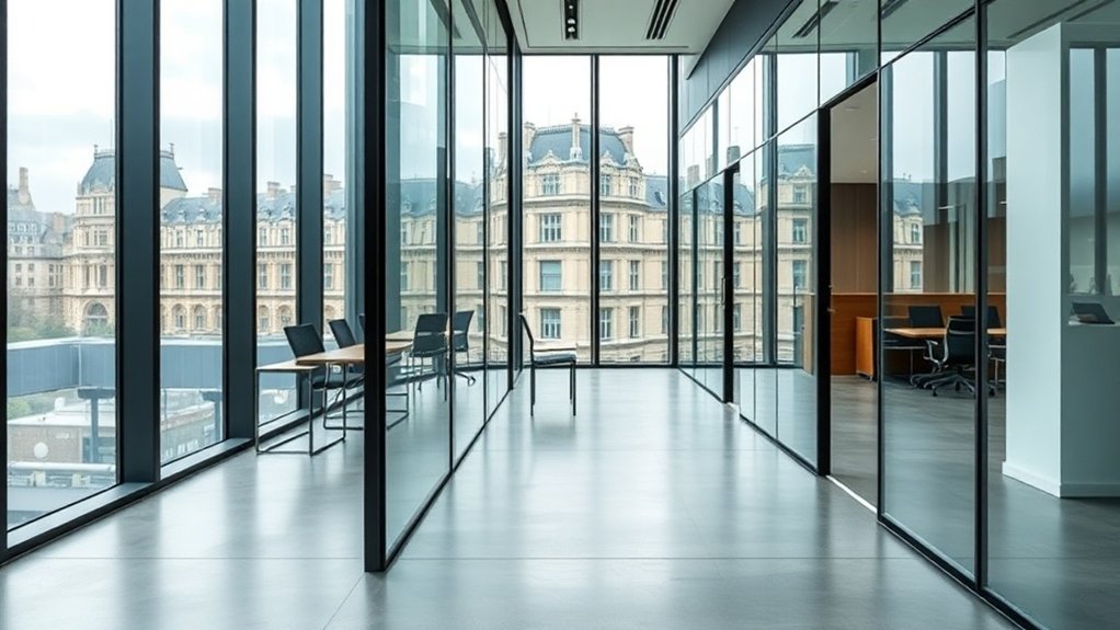 Glass Partitions St John's Wood