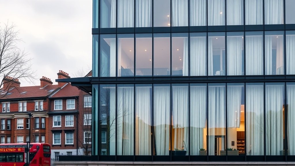 Hotel Glazing St John's Wood