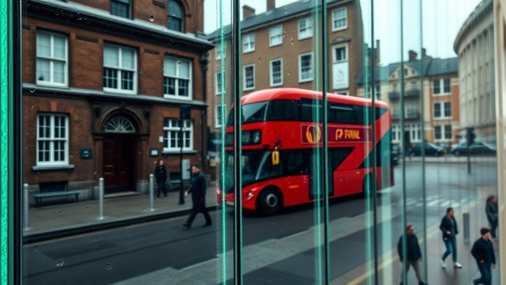 Laminated Glass St John's Wood