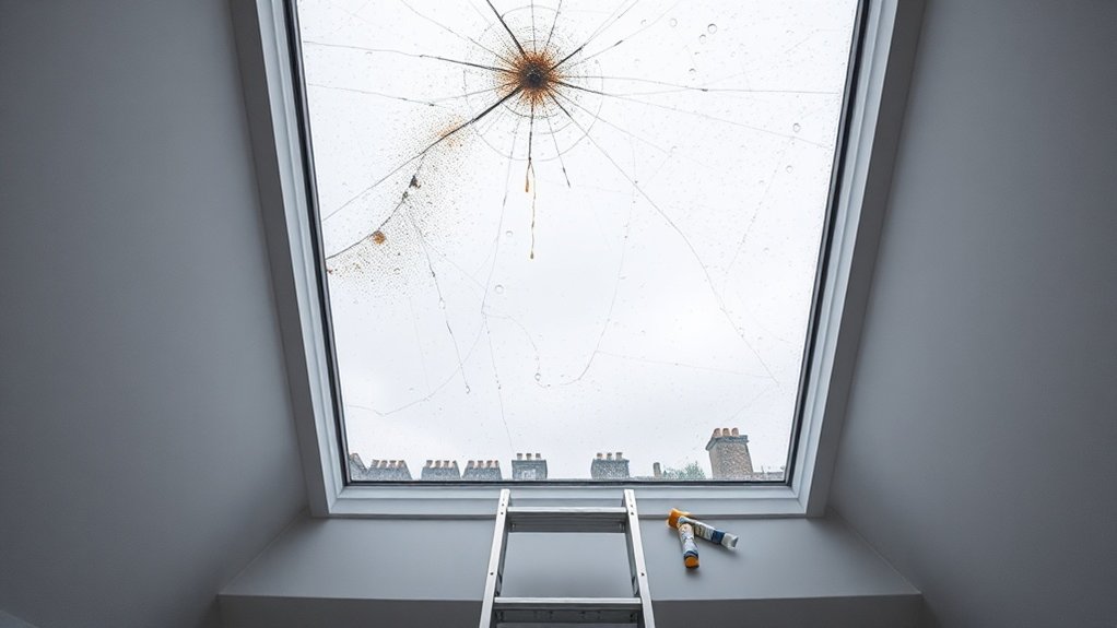 Leaking Skylight Repair St John's Wood