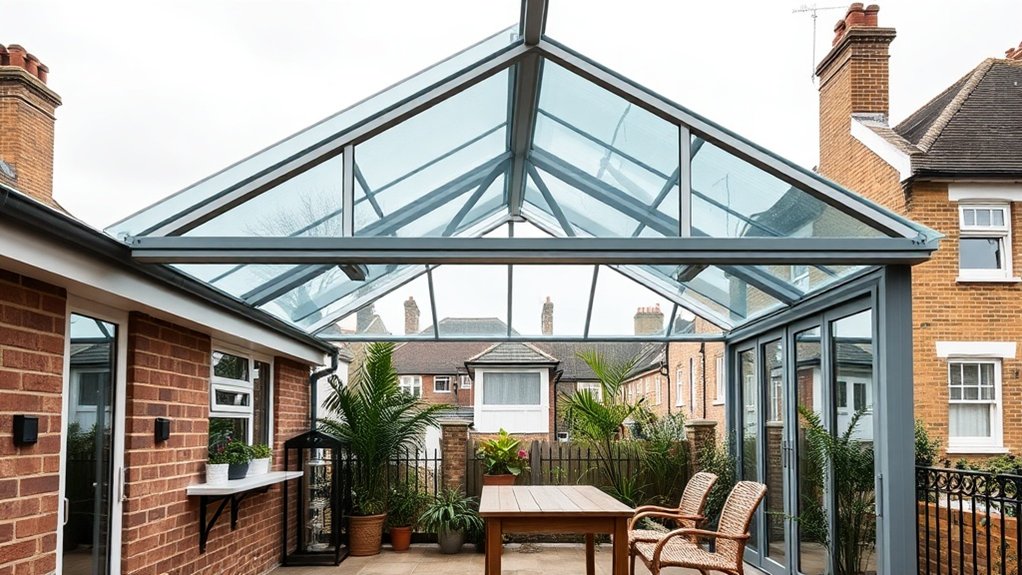 Lean-To Glazing St John's Wood