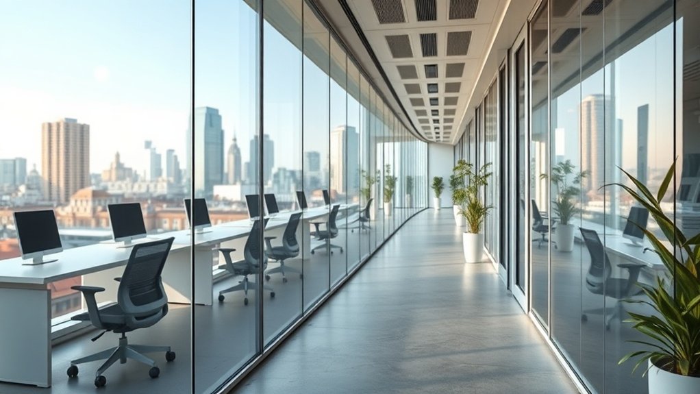 Office Glazing St John's Wood