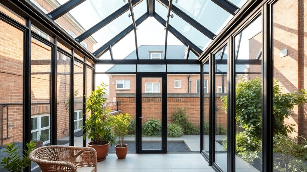 Orangery Glazing St John's Wood