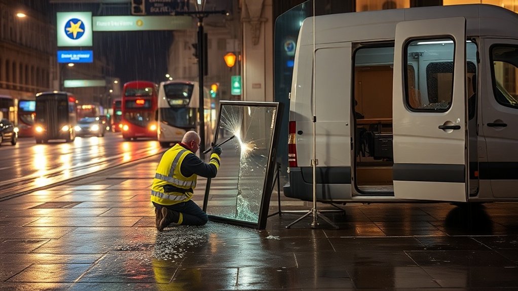 Out of Hours Glazier St John's Wood