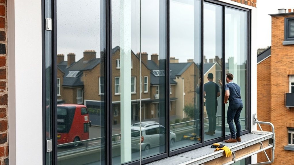 Polycarbonate to Glass Conversion St John's Wood