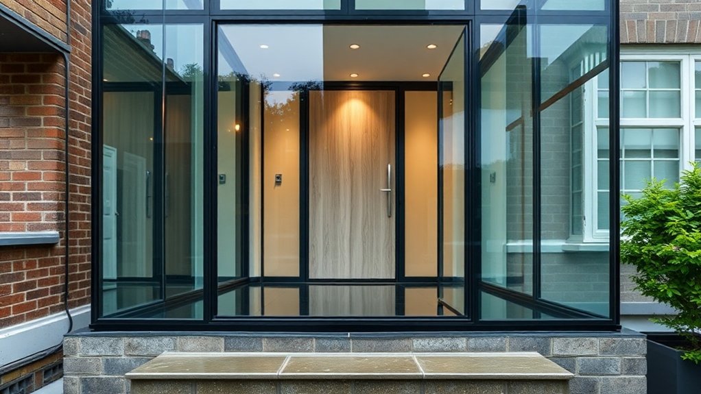 Porch Glazing St John's Wood