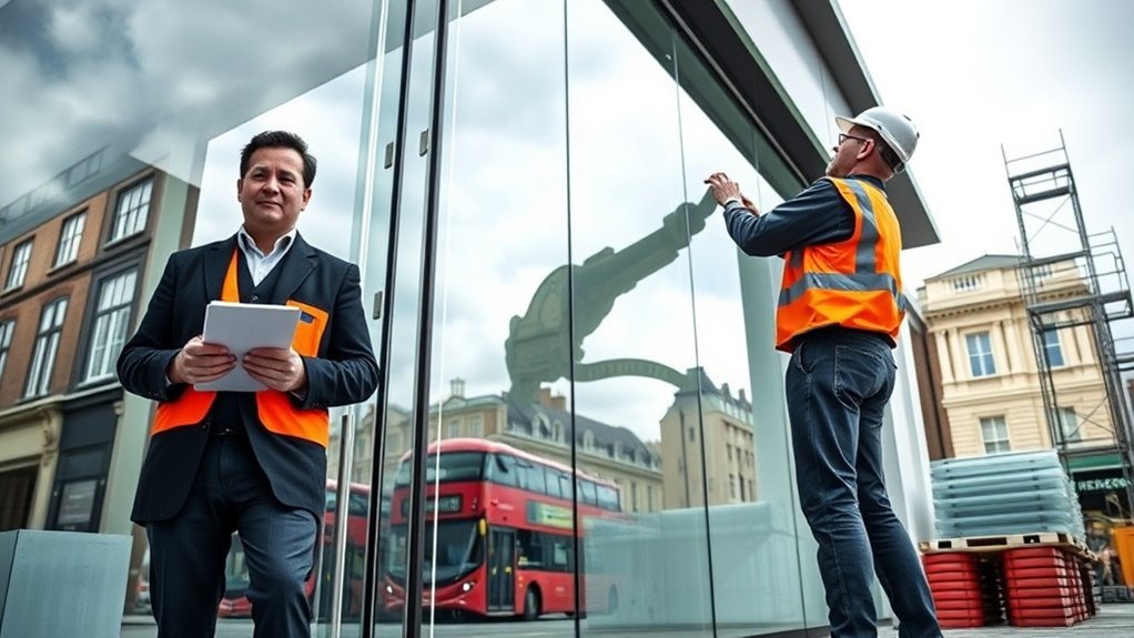 Property Management Glazing St John's Wood