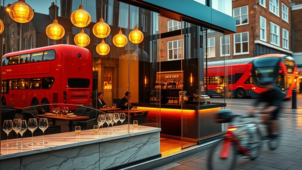 Restaurant Glazing St John's Wood