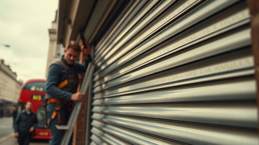 Roller Shutter Installation St John's Wood