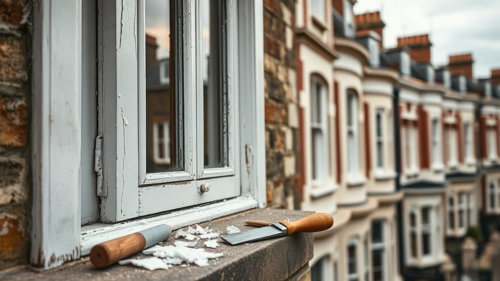 Sash Window Repair St John's Wood