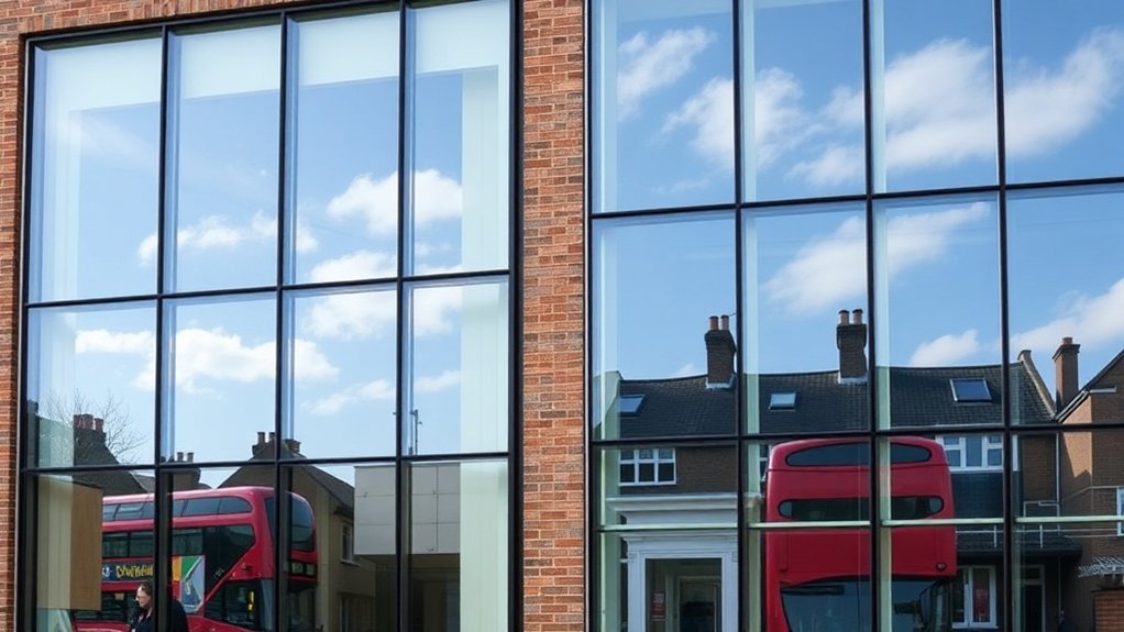 School Glazing St John's Wood