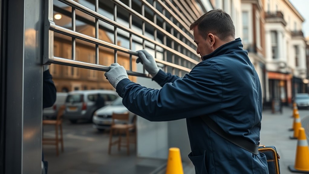 Security Grille Installation St John's Wood