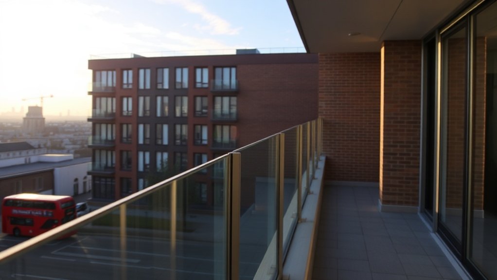 Semi-Frameless Balustrades St John's Wood