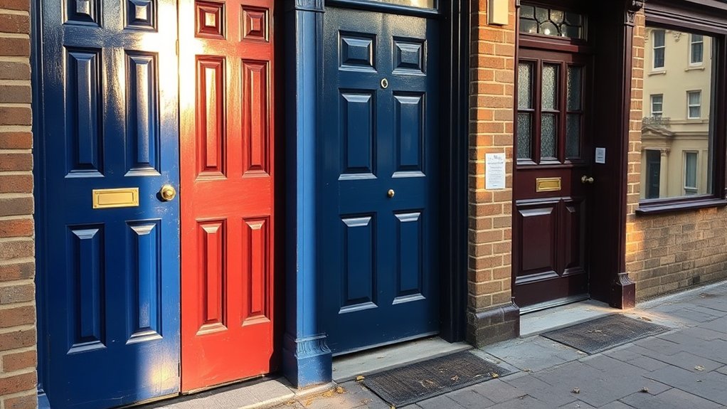 Shop Front Doors St John's Wood