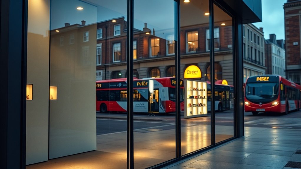 Shop Front Glazing Lord's Cricket Ground