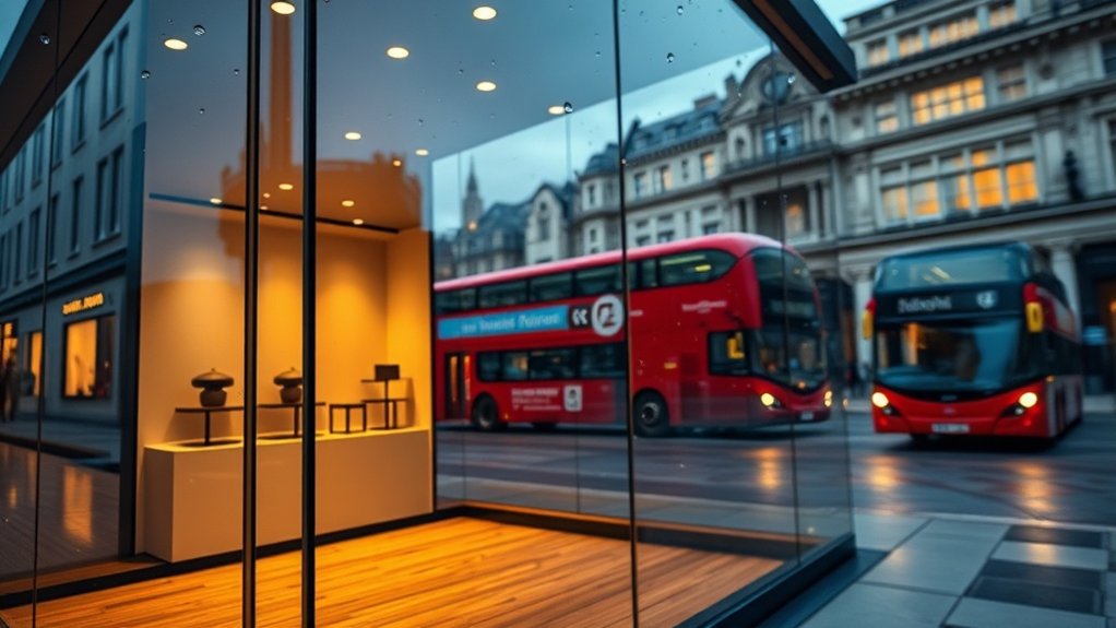 Shop Front Glazing St John's Wood