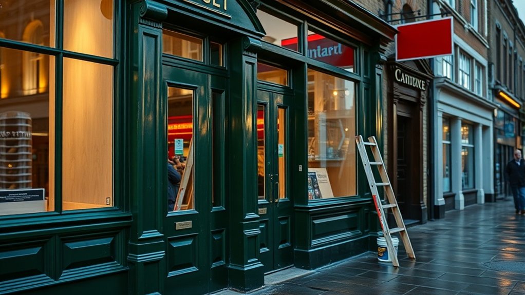 Shop Front Repair St John's Wood